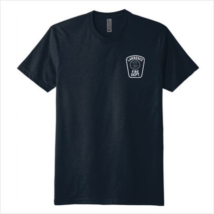Lawrence Fire Next Level 6410 T-Shirt
