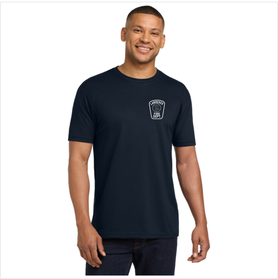 Lawrence Fire Next Level 6410 T-Shirt
