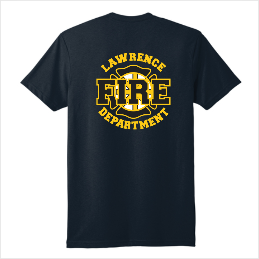 Lawrence Fire Next Level 6410 T-Shirt