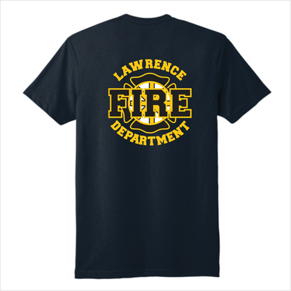 Lawrence Fire Next Level 6410 T-Shirt
