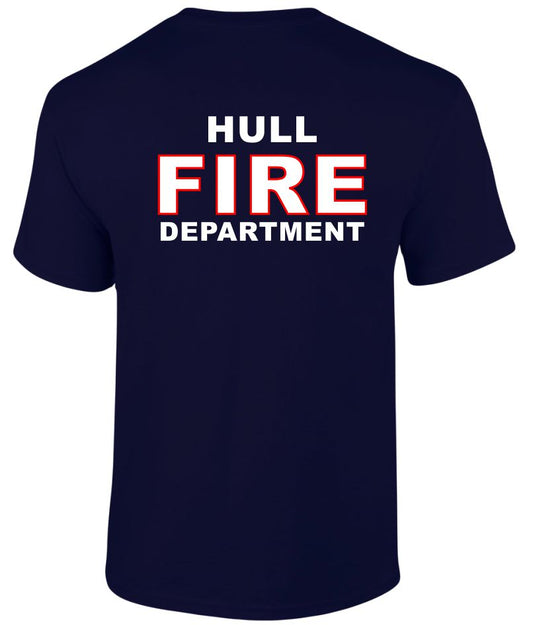 Hull Fire Cotton T-Shirt (3 color options)