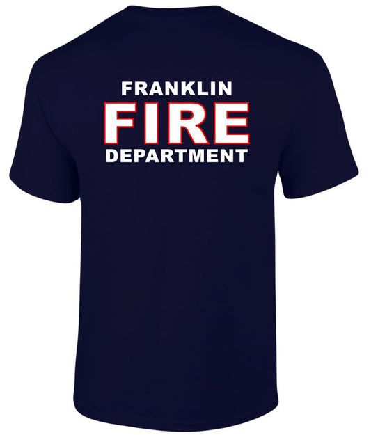 Franklin Fire Cotton T-Shirt (3 color options)