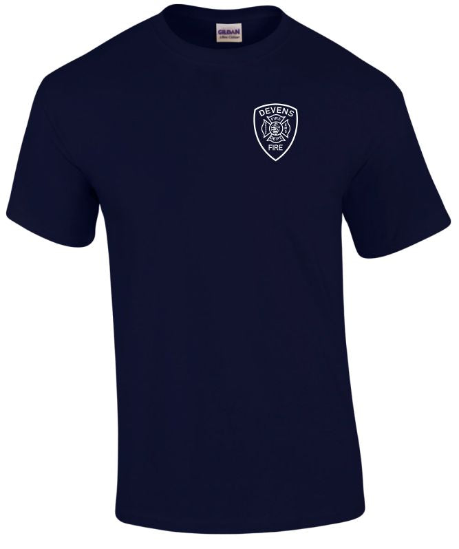 Devens Fire Cotton T-Shirt (3 color options)