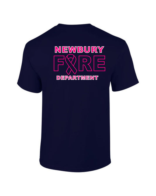 Men's Newbury Fire Breast Cancer Shirt