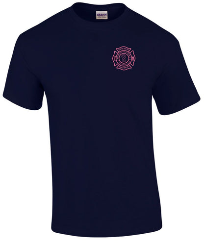 Men's Newbury Fire Breast Cancer Shirt