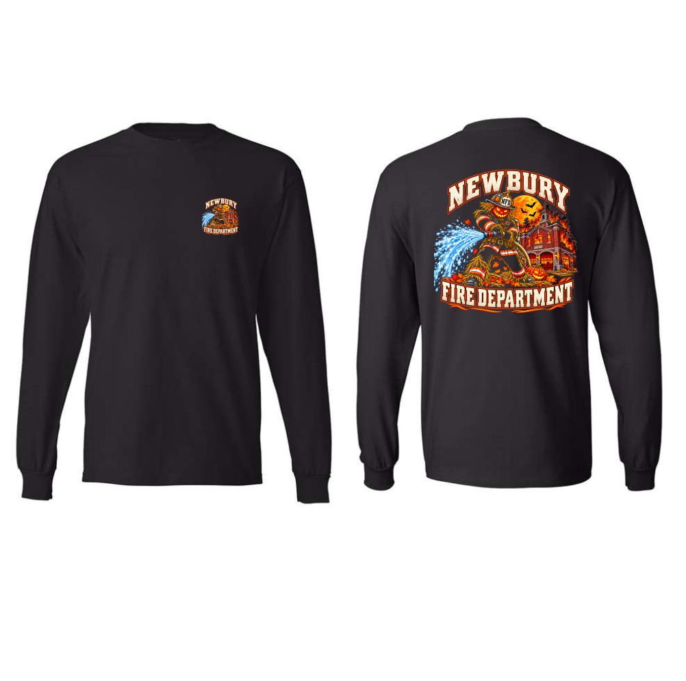 Newbury Fire Halloween T-shirt