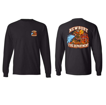 Newbury Fire Halloween T-shirt