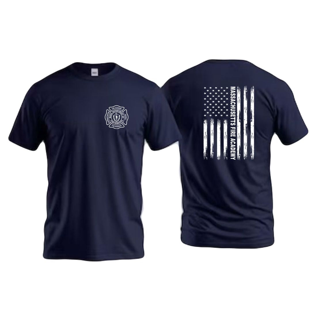 One Color Distressed Flag