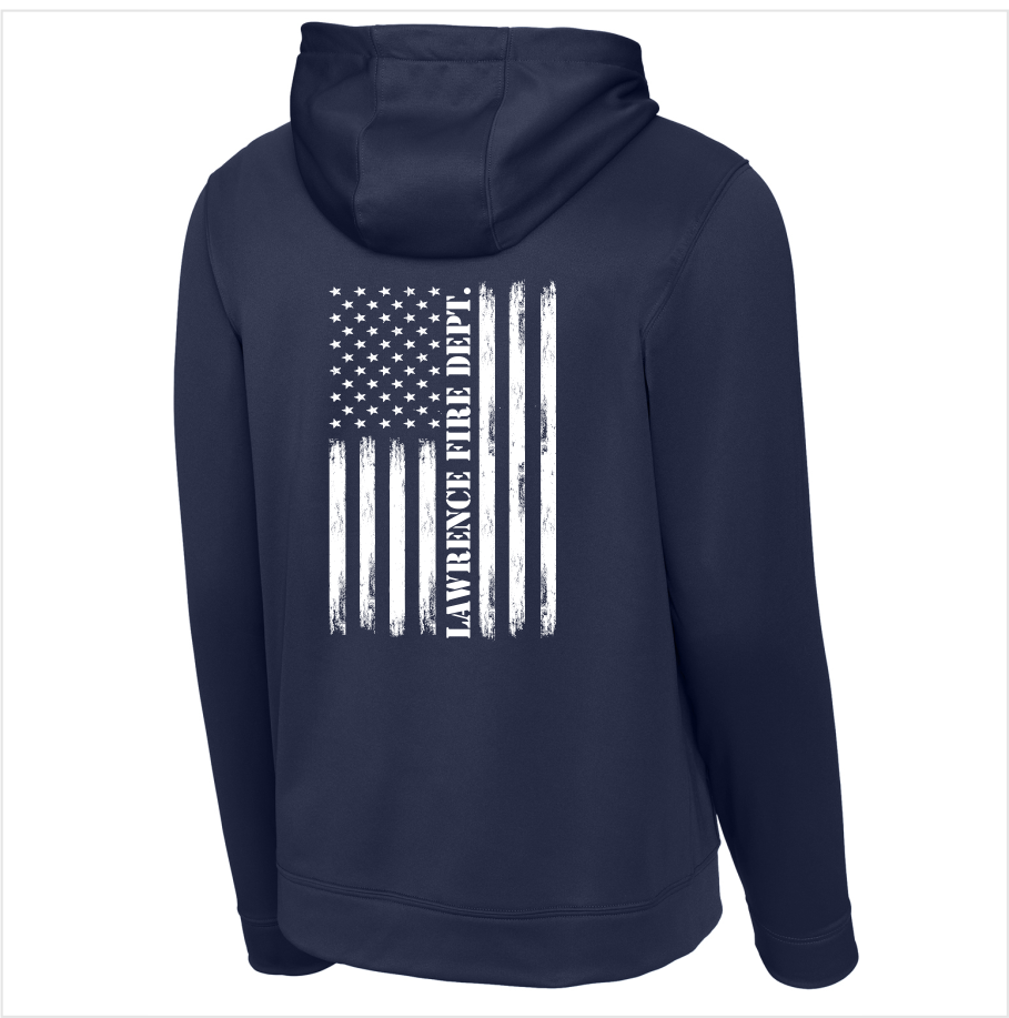 Lawrence Fire Powertek 13oz Hoodie