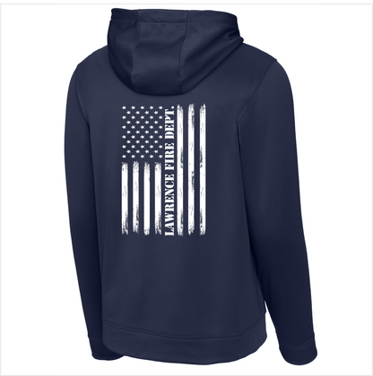 Lawrence Fire Powertek 13oz Hoodie