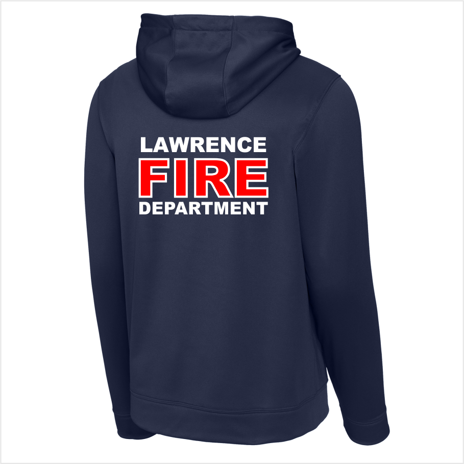 Lawrence Fire Powertek 13oz Hoodie