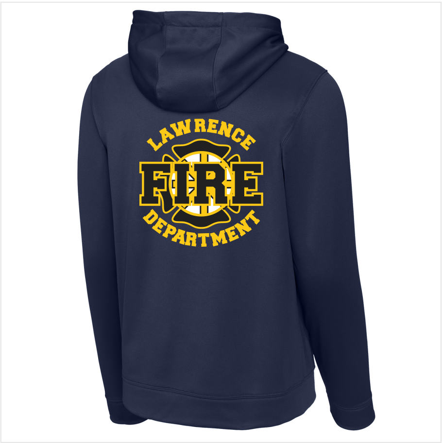 Lawrence Fire Powertek 13oz Hoodie