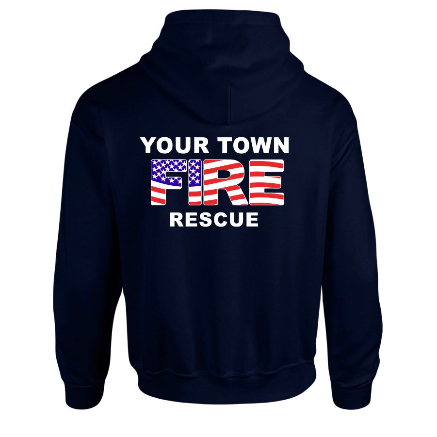 Custom Patriotic Station T's & Hoodies
