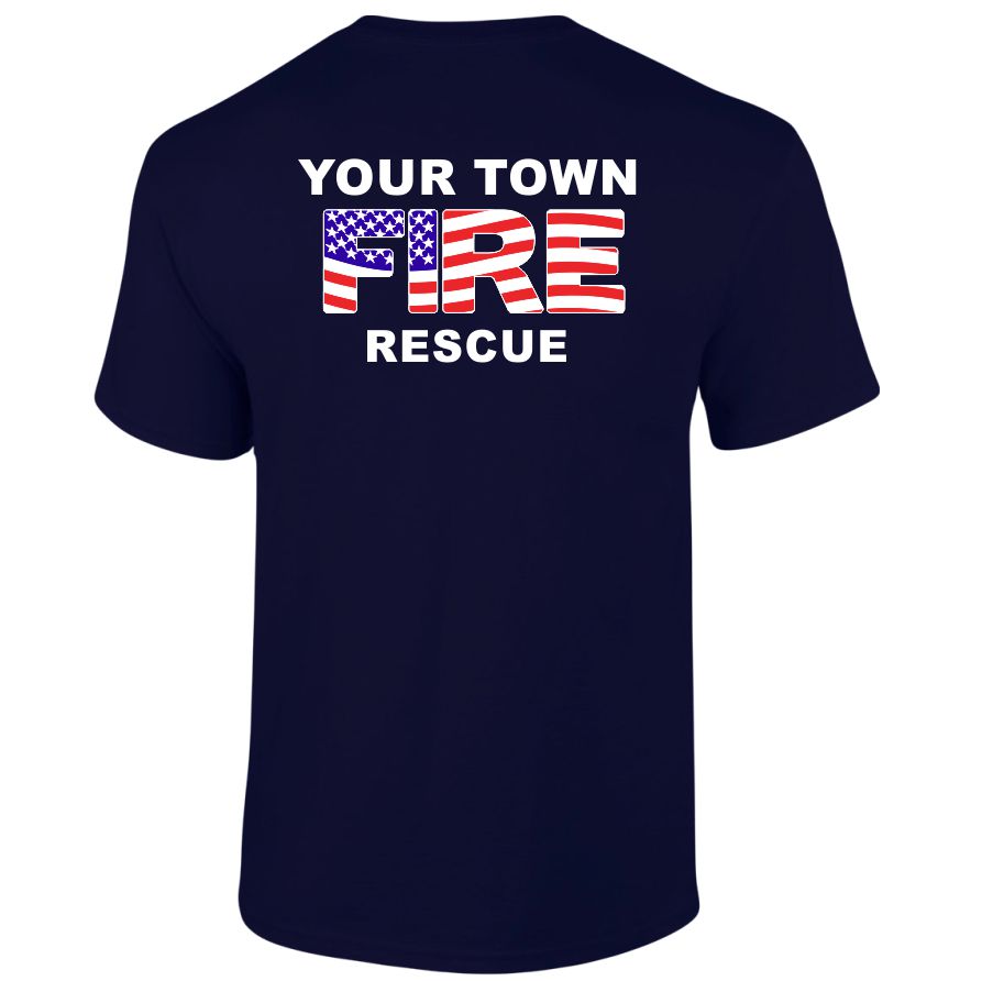 Custom Patriotic Station T's & Hoodies