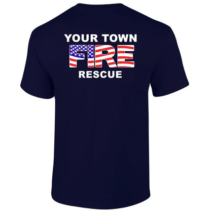Custom Patriotic Station T's & Hoodies