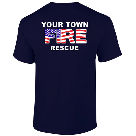 Custom Patriotic Station T's & Hoodies