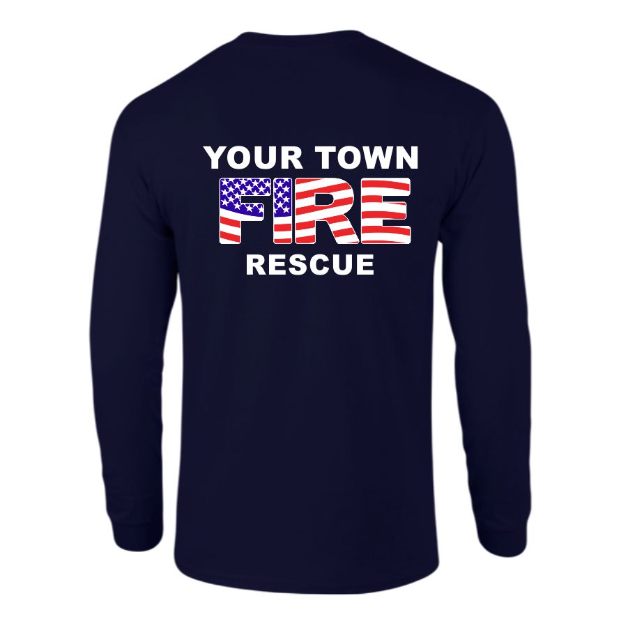 Custom Patriotic Station T's & Hoodies