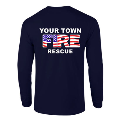 Custom Patriotic Station T's & Hoodies