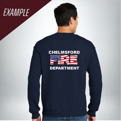 Patriotic Crewneck Sweatshirt