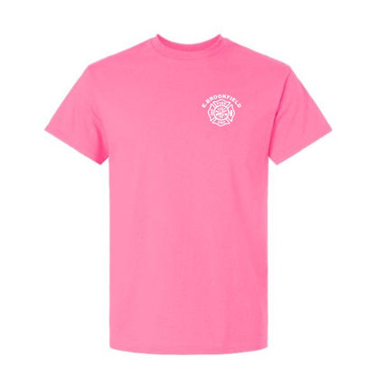 East Brookfield T-Shirt Pink Tee