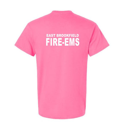 East Brookfield T-Shirt Pink Tee