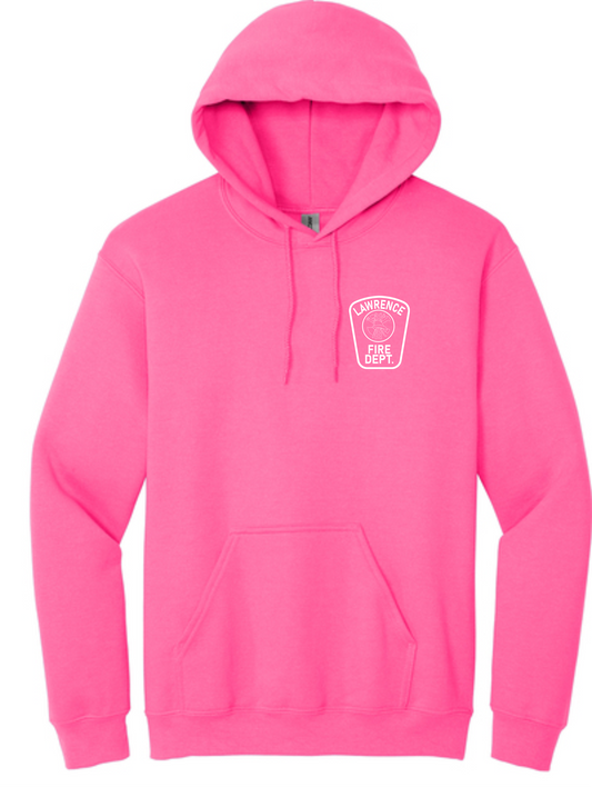 Lawrence Fire Pink Hoodie