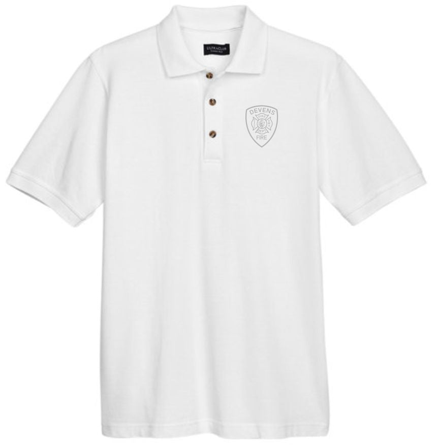 Devens Fire Performance Cotton Polo UC105