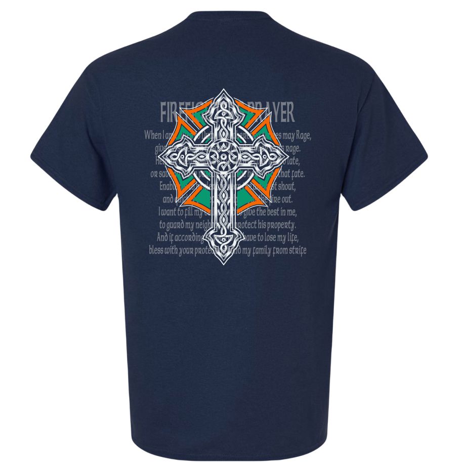 Fireman's Prayer T-Shirt