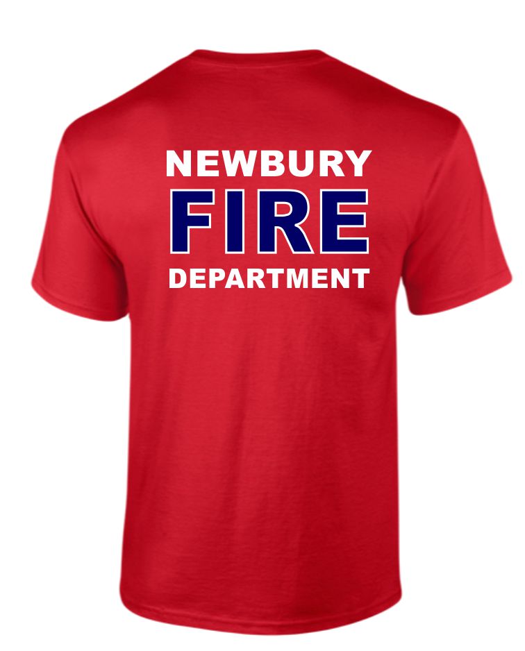 Newbury Fire Dept Short Sleeve Shirt