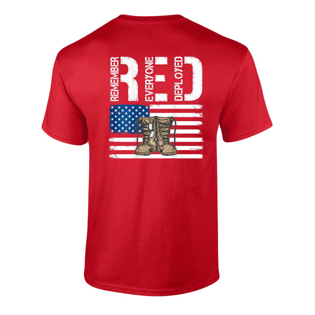 Massachusetts Fire Academy R.E.D. T-Shirt