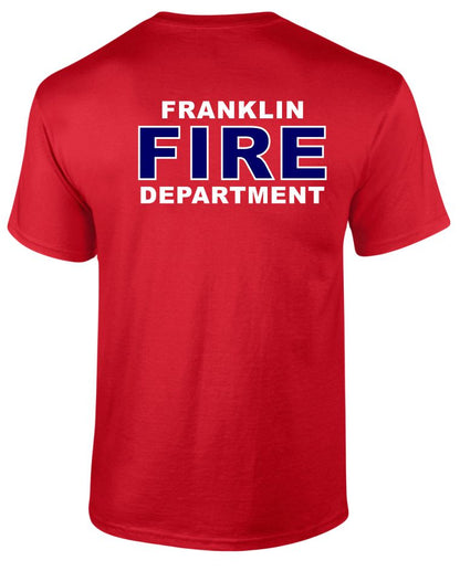 Franklin Fire Cotton T-Shirt (3 color options)