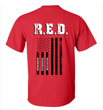 Lawrence R.E.D T-Shirt