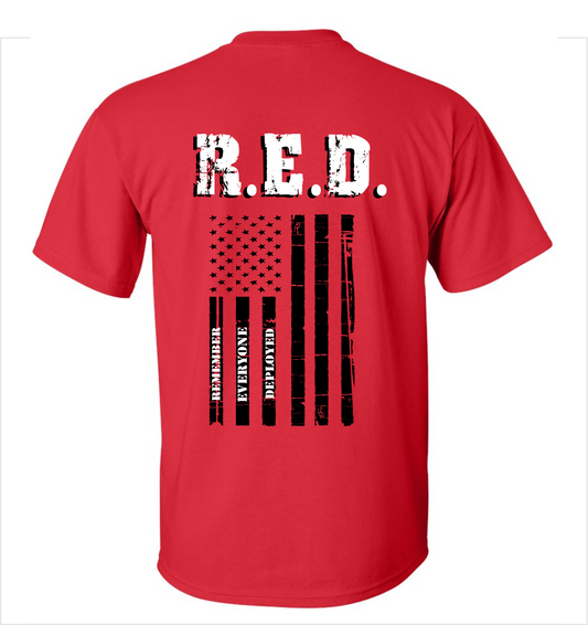 Lawrence R.E.D T-Shirt