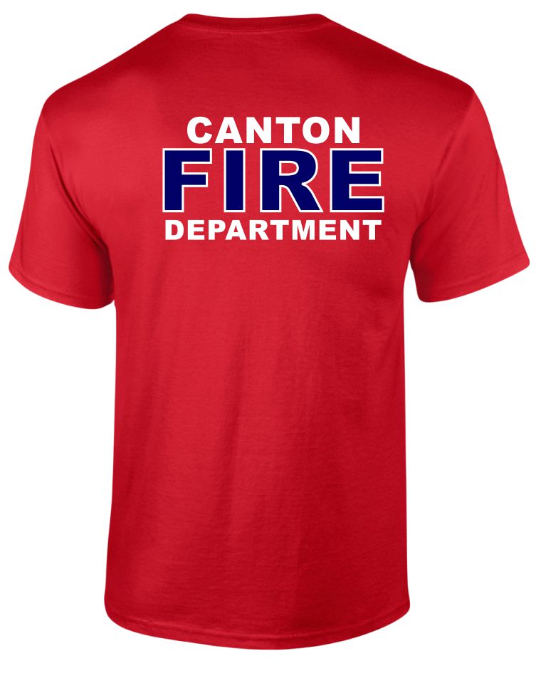 Canton Fire Cotton T-Shirt (3 color options)