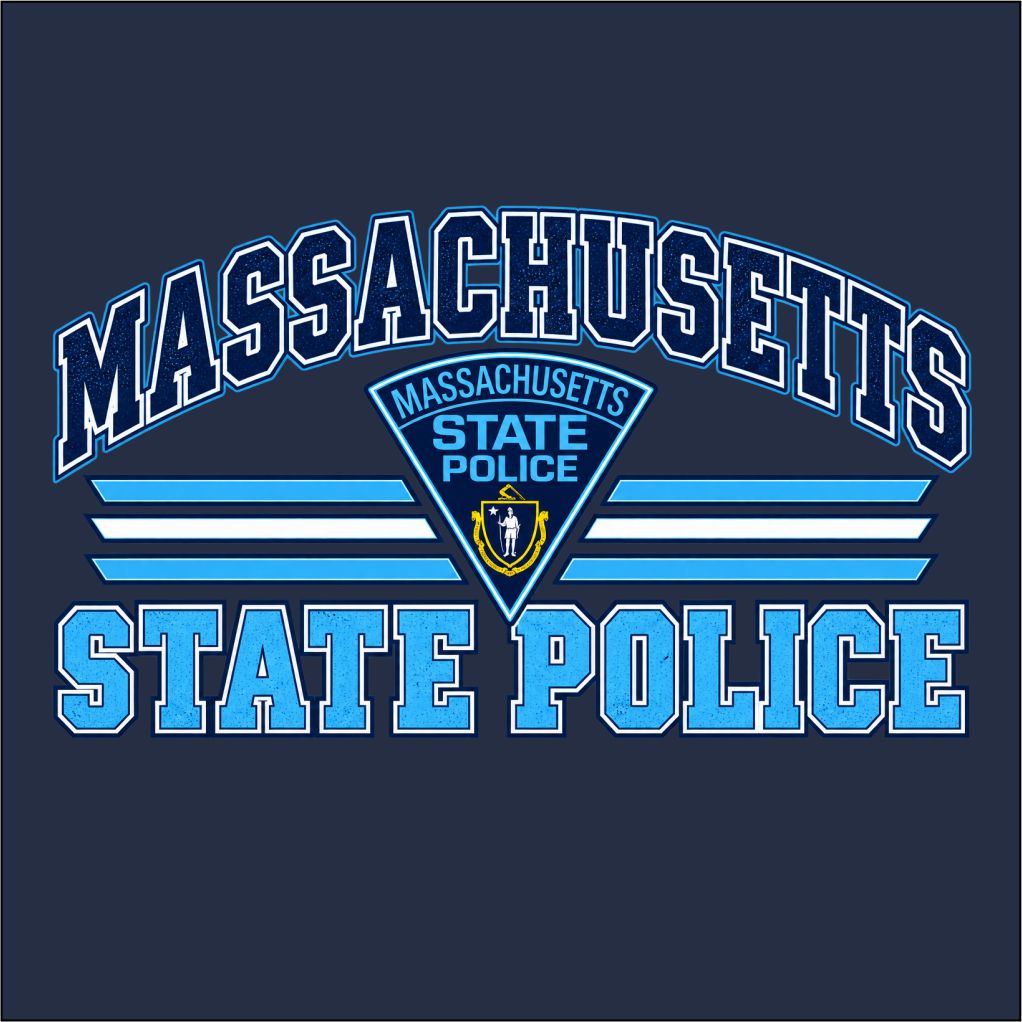 Massachusetts State Police T-shirt