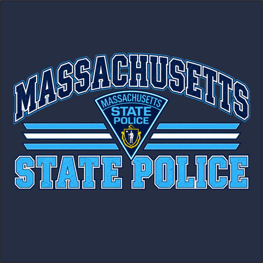 Massachusetts State Police T-shirt
