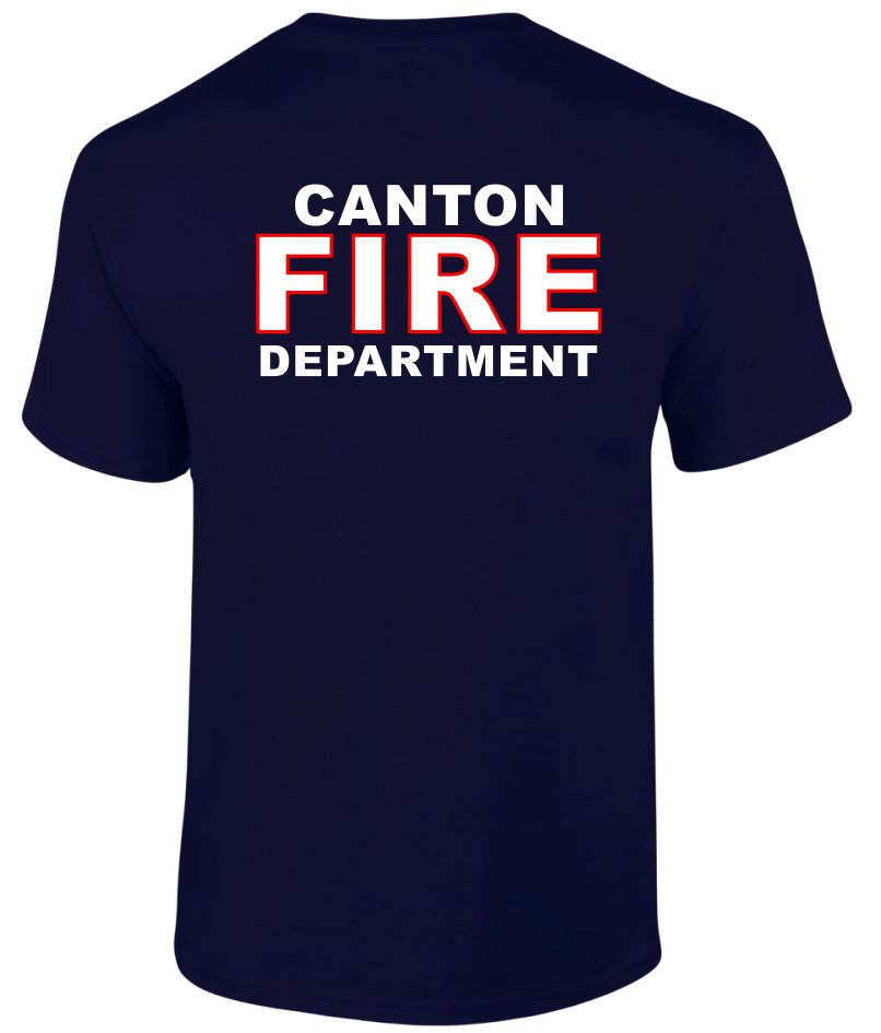 Canton Fire Cotton T-Shirt (3 color options)