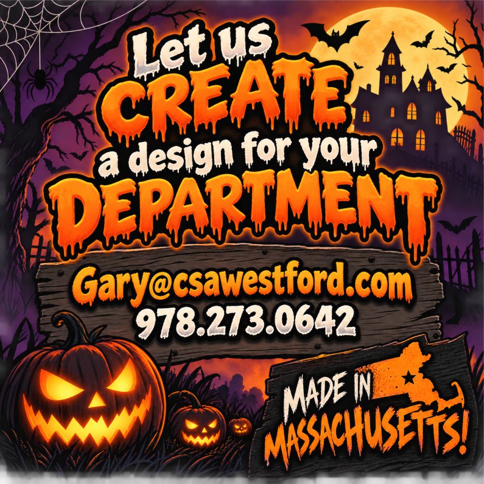 Pepperell Fire Halloween T-Shirt