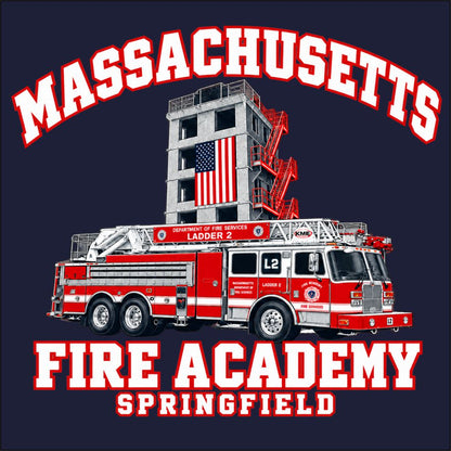 Massachusetts Fire Academy Springfield T-shirt