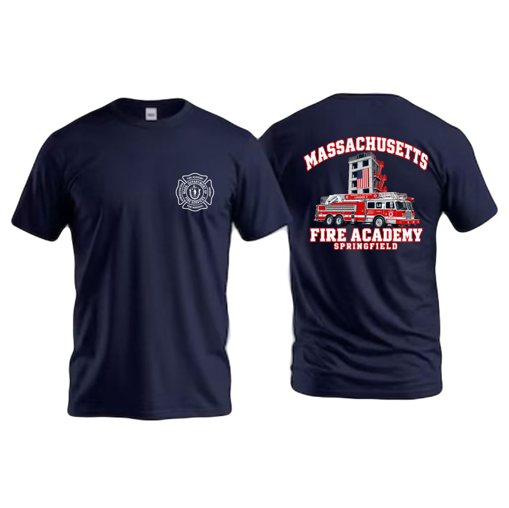 Massachusetts Fire Academy Springfield T-shirt