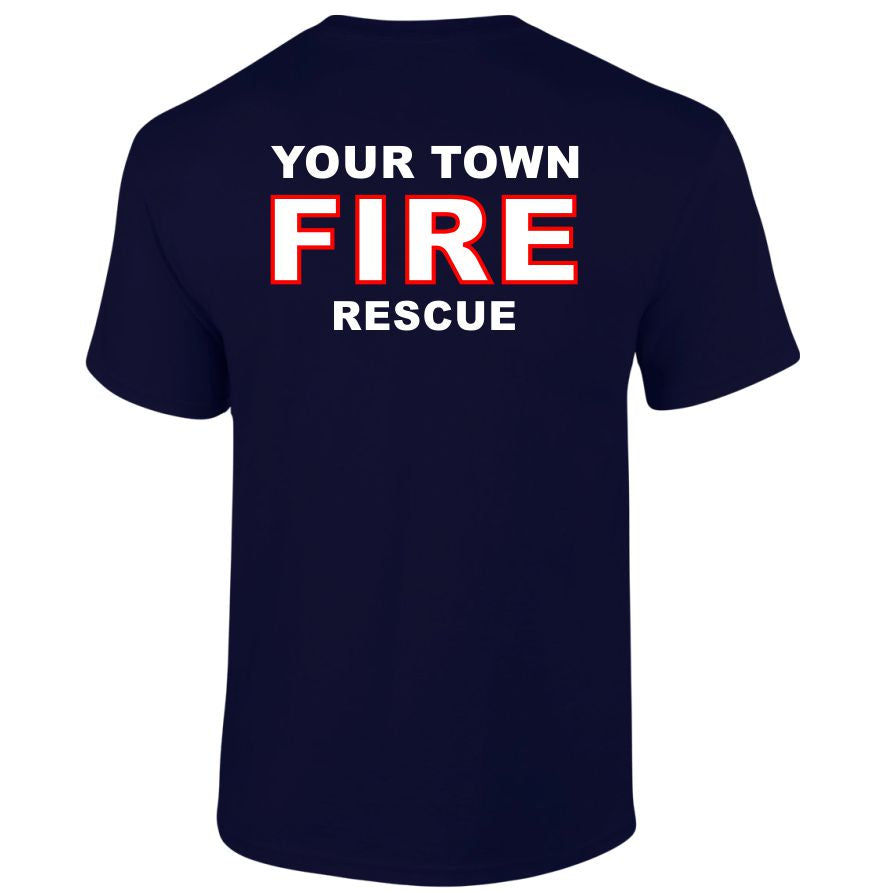 Custom COTTON Station Rescue T's & Hoodies
