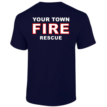 Custom COTTON Station Rescue T's & Hoodies