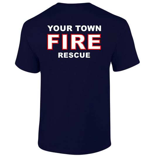 Custom Cotton Station Rescue T-Shirt