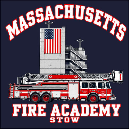 Massachusetts Fire Academy Stow T-shirt