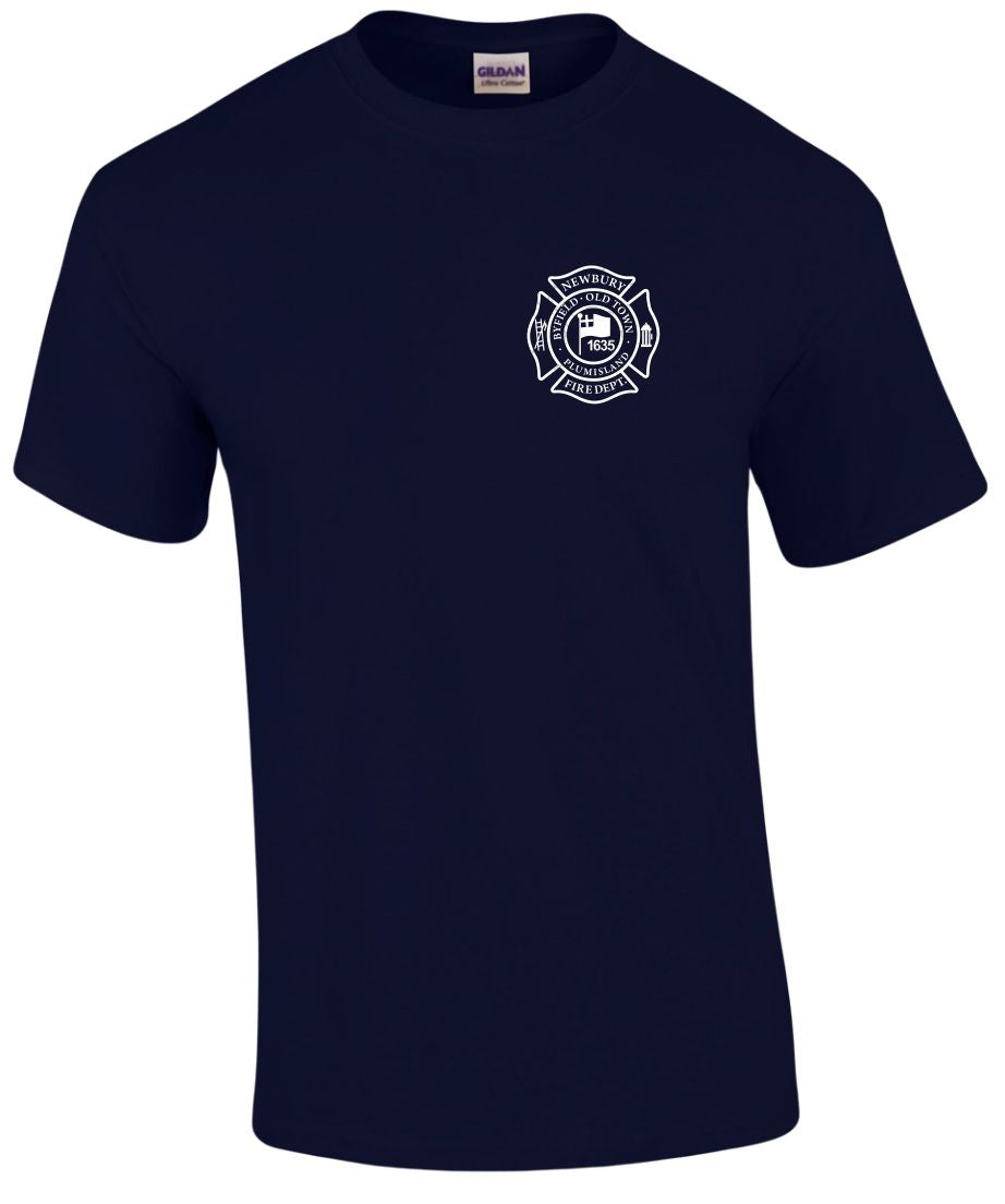 Newbury Fire Dept Short Sleeve Shirt