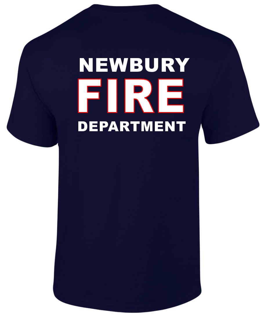 Newbury Fire Dept Short Sleeve Shirt