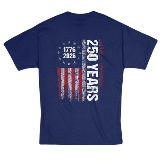 MFA 250th Flag T-Shirt