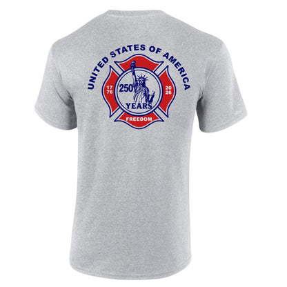 250th Maltese Sport Grey T-Shirt
