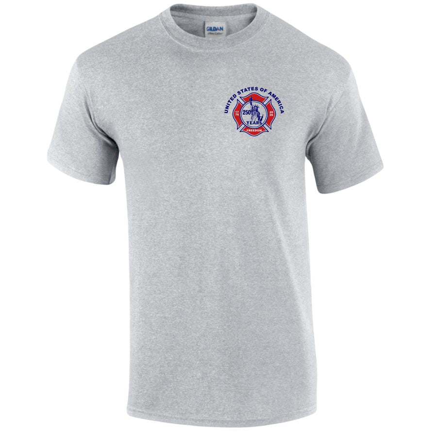 250th Maltese Sport Grey T-Shirt