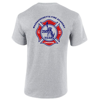250th Maltese Sport Grey T-Shirt